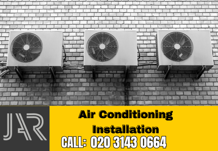 air conditioning installation Bellingham Estate